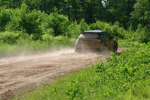 Silas Himes / Rubin Hatfield Subaru WRX STi on SS5, Chainsaw Junksin.