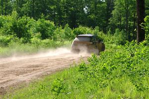 Silas Himes / Rubin Hatfield Subaru WRX STi on SS5, Chainsaw Junksin.