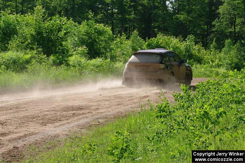 Silas Himes / Rubin Hatfield Subaru WRX STi on SS5, Chainsaw Junksin.