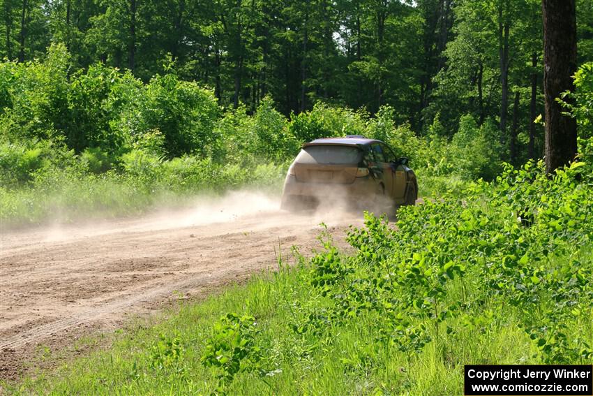 Silas Himes / Rubin Hatfield Subaru WRX STi on SS5, Chainsaw Junksin.