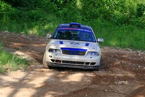 Tim Michel / Alex Ferencz Audi A4 Quattro on SS5, Chainsaw Junksin.