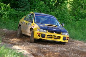 Steve Gingras / Joe Boburka Subaru Impreza on SS5, Chainsaw Junksin.