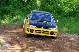 Steve Gingras / Joe Boburka Subaru Impreza on SS5, Chainsaw Junksin.