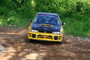 Steve Gingras / Joe Boburka Subaru Impreza on SS5, Chainsaw Junksin.