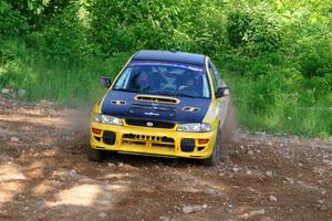 Steve Gingras / Joe Boburka Subaru Impreza on SS5, Chainsaw Junksin.