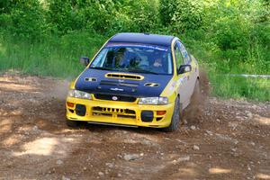 Steve Gingras / Joe Boburka Subaru Impreza on SS5, Chainsaw Junksin.