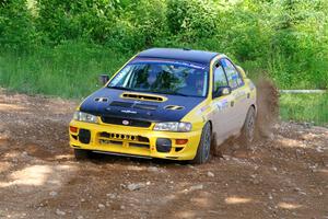Steve Gingras / Joe Boburka Subaru Impreza on SS5, Chainsaw Junksin.