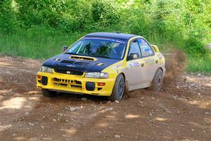 Steve Gingras / Joe Boburka Subaru Impreza on SS5, Chainsaw Junksin.