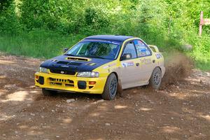 Steve Gingras / Joe Boburka Subaru Impreza on SS5, Chainsaw Junksin.