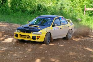 Steve Gingras / Joe Boburka Subaru Impreza on SS5, Chainsaw Junksin.