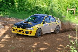 Steve Gingras / Joe Boburka Subaru Impreza on SS5, Chainsaw Junksin.