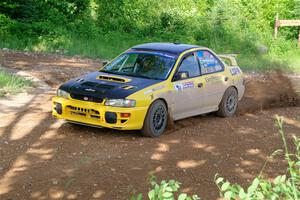 Steve Gingras / Joe Boburka Subaru Impreza on SS5, Chainsaw Junksin.