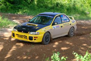 Steve Gingras / Joe Boburka Subaru Impreza on SS5, Chainsaw Junksin.