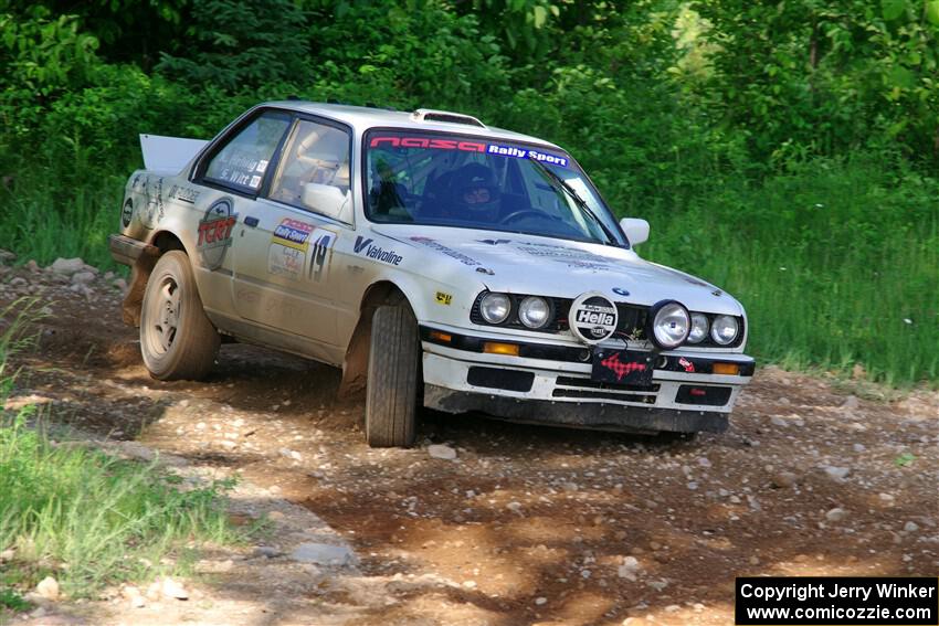 Shanti Witt / Keegan Helwig BMW 325is on SS5, Chainsaw Junksin.
