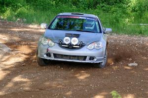Derek Denti / Josh Remmetter Acura RSX on SS5, Chainsaw Junksin.
