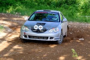 Derek Denti / Josh Remmetter Acura RSX on SS5, Chainsaw Junksin.