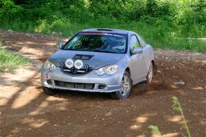 Derek Denti / Josh Remmetter Acura RSX on SS5, Chainsaw Junksin.