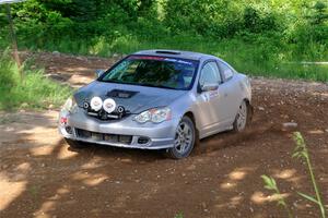 Derek Denti / Josh Remmetter Acura RSX on SS5, Chainsaw Junksin.