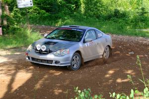 Derek Denti / Josh Remmetter Acura RSX on SS5, Chainsaw Junksin.