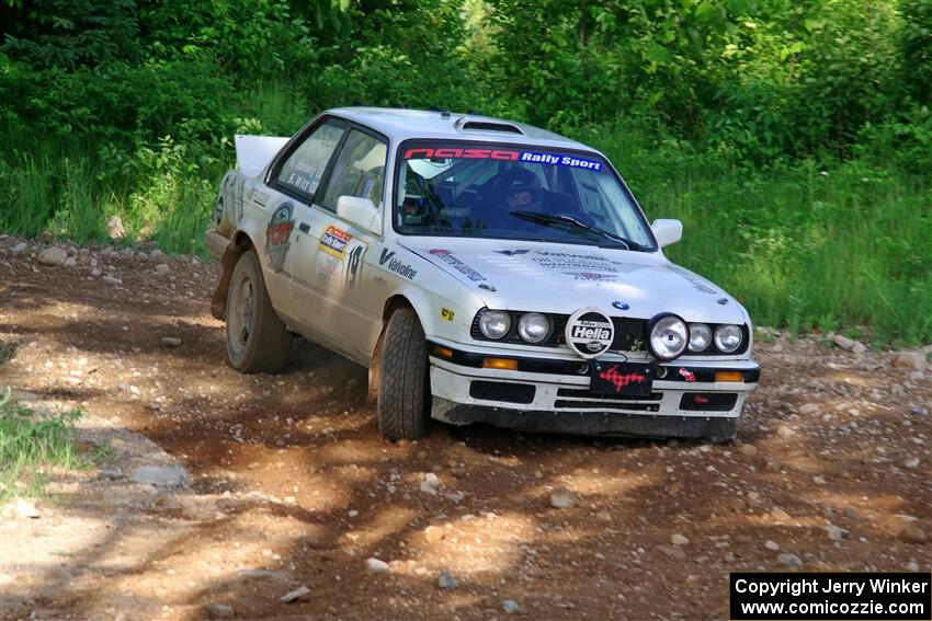 Shanti Witt / Keegan Helwig BMW 325is on SS5, Chainsaw Junksin.