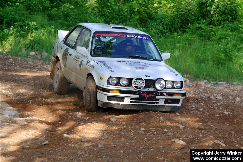 Shanti Witt / Keegan Helwig BMW 325is on SS5, Chainsaw Junksin.