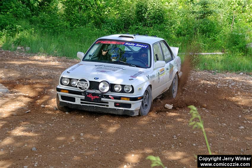 Shanti Witt / Keegan Helwig BMW 325is on SS5, Chainsaw Junksin.