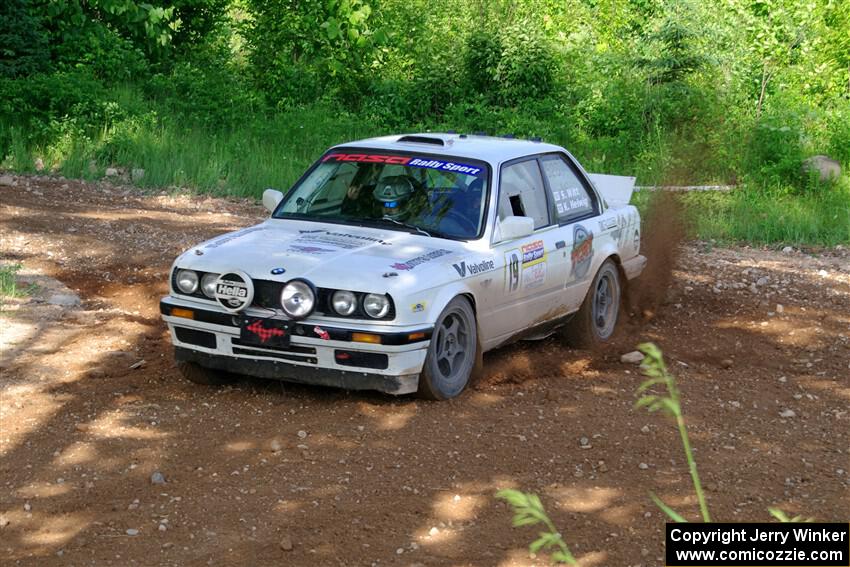 Shanti Witt / Keegan Helwig BMW 325is on SS5, Chainsaw Junksin.