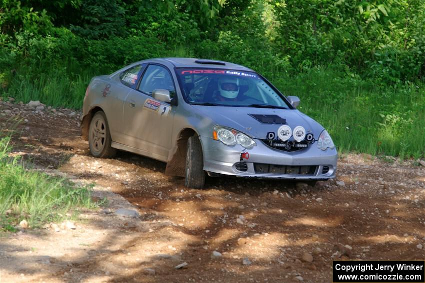 Derek Denti / Josh Remmetter Acura RSX on SS5, Chainsaw Junksin.