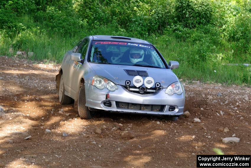 Derek Denti / Josh Remmetter Acura RSX on SS5, Chainsaw Junksin.