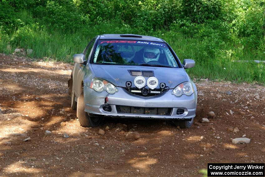 Derek Denti / Josh Remmetter Acura RSX on SS5, Chainsaw Junksin.