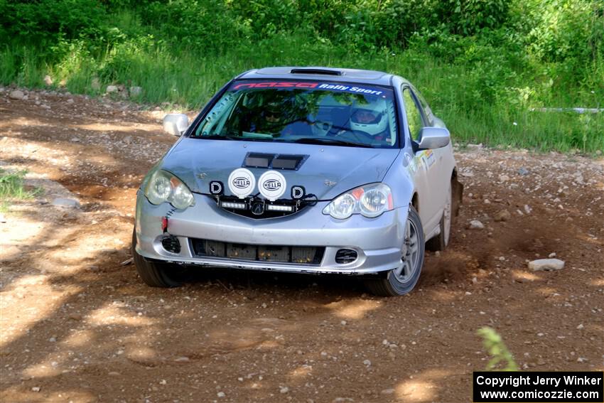 Derek Denti / Josh Remmetter Acura RSX on SS5, Chainsaw Junksin.