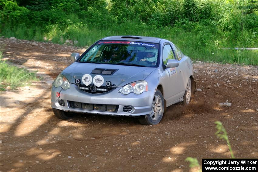 Derek Denti / Josh Remmetter Acura RSX on SS5, Chainsaw Junksin.