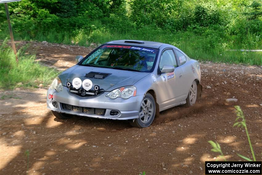 Derek Denti / Josh Remmetter Acura RSX on SS5, Chainsaw Junksin.