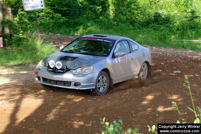 Derek Denti / Josh Remmetter Acura RSX on SS5, Chainsaw Junksin.