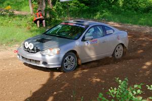 Derek Denti / Josh Remmetter Acura RSX on SS5, Chainsaw Junksin.