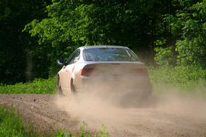 Derek Denti / Josh Remmetter Acura RSX on SS5, Chainsaw Junksin.