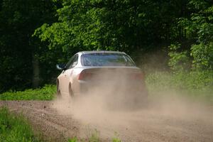 Derek Denti / Josh Remmetter Acura RSX on SS5, Chainsaw Junksin.