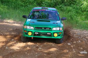 Jordan Locher / Cray Dumeah Subaru Impreza 2.5RS on SS5, Chainsaw Junksin.