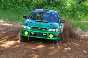 Jordan Locher / Cray Dumeah Subaru Impreza 2.5RS on SS5, Chainsaw Junksin.
