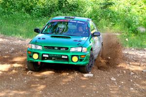 Jordan Locher / Cray Dumeah Subaru Impreza 2.5RS on SS5, Chainsaw Junksin.