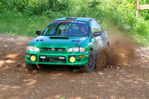 Jordan Locher / Cray Dumeah Subaru Impreza 2.5RS on SS5, Chainsaw Junksin.