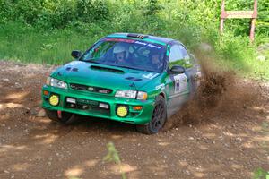 Jordan Locher / Cray Dumeah Subaru Impreza 2.5RS on SS5, Chainsaw Junksin.