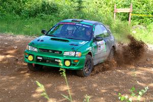 Jordan Locher / Cray Dumeah Subaru Impreza 2.5RS on SS5, Chainsaw Junksin.