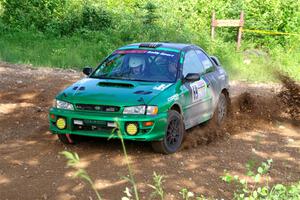 Jordan Locher / Cray Dumeah Subaru Impreza 2.5RS on SS5, Chainsaw Junksin.