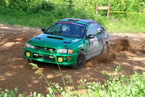 Jordan Locher / Cray Dumeah Subaru Impreza 2.5RS on SS5, Chainsaw Junksin.