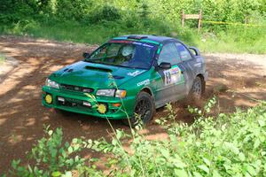 Jordan Locher / Cray Dumeah Subaru Impreza 2.5RS on SS5, Chainsaw Junksin.