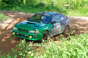 Jordan Locher / Cray Dumeah Subaru Impreza 2.5RS on SS5, Chainsaw Junksin.