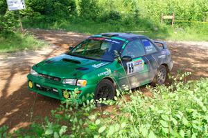 Jordan Locher / Cray Dumeah Subaru Impreza 2.5RS on SS5, Chainsaw Junksin.