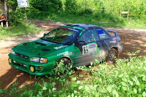 Jordan Locher / Cray Dumeah Subaru Impreza 2.5RS on SS5, Chainsaw Junksin.