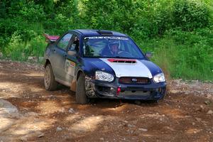 Mike Ryan's Subaru Impreza 2.5RS on SS5, Chainsaw Junksin.